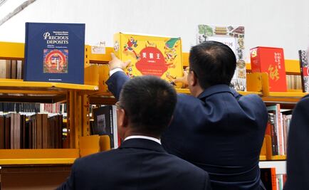 Biblioteca de México albergará Centro de libros chinos