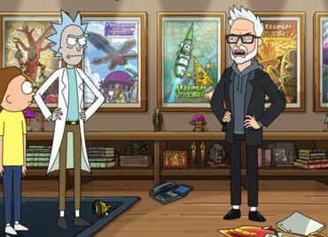 Rick y Morty se burlan de Zack Snyder y James Gunn; así parodian el debate sobre Superman