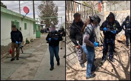 Realizan cateos en busca de indicios de mujeres desaparecidas en Chihuahua