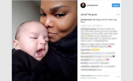 Janet Jackson publica la primera foto de su hijo