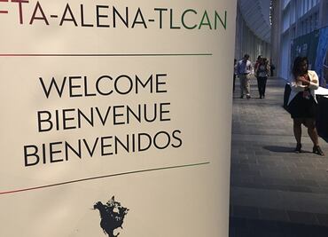 Concluyen tercera ronda del TLCAN con capítulo de Pymes