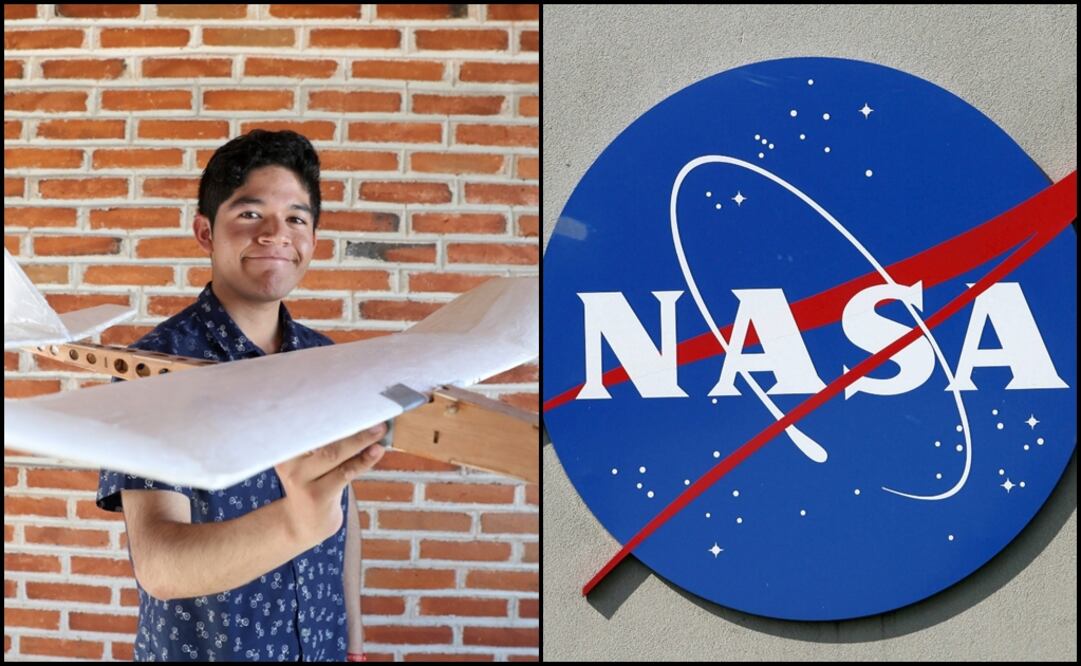 The student was born in Tultepec, in the State of Mexico. He recently revealed that he was also selected to take a 30-day course at the Moscow State University on August 20 - Photo: Valente Rosas & Aaron M. Sprecher/EL UNIVERSAL & EFE