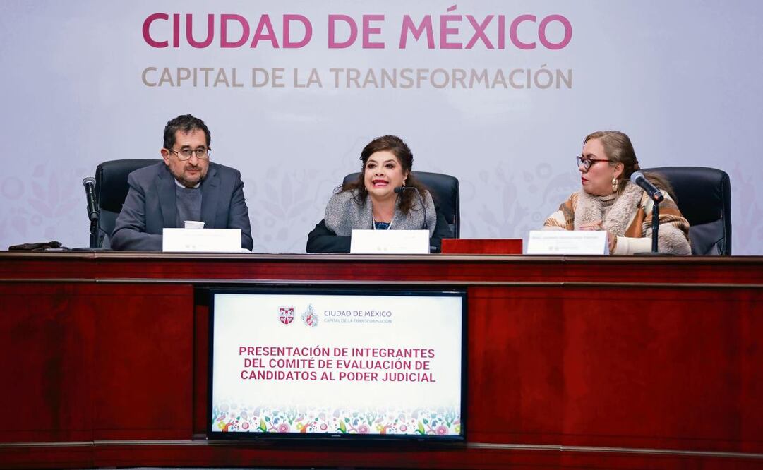 La jefa de Gobierno de la Ciudad de México, Clara Brugada, aseguró que la elección judicial será un proceso transparente. Foto: Fernanda Rojas | El Universal (08/01/2025)