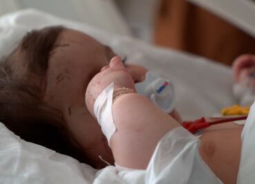 Cientos de niños quedan sin identidad tras la tragedia en Turquía y Siria