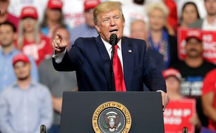 "El muro en la frontera estará listo al final del próximo año", asegura Trump 