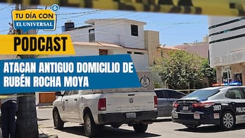 Atacan antiguo domicilio de Rubén Rocha Moya; Sheinbaum evita pronunciarse al respecto.