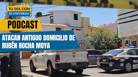 Atacan antiguo domicilio de Rubén Rocha Moya; Sheinbaum evita pronunciarse al respecto.