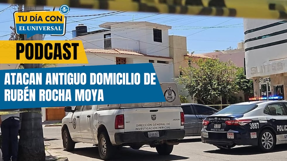 Atacan antiguo domicilio de Rubén Rocha Moya; Sheinbaum evita pronunciarse al respecto.