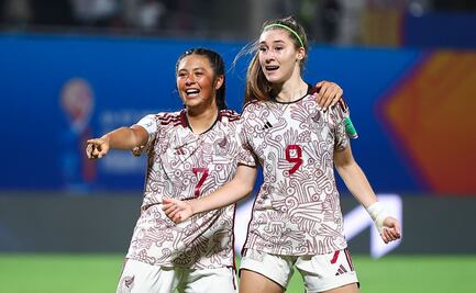 Horario y dónde ver a México Femenil vs Colombia en el Mundial Sub-17