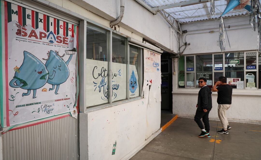 El Gobierno de Ecatepec realizó el pago de salarios y prima vacacional, sin embargo, faltan otras prestaciones. Foto: Luis Camacho / EL UNIVERSAL