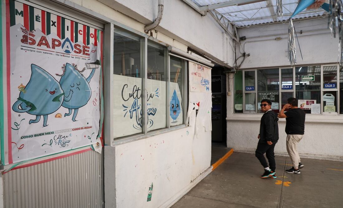 El Gobierno de Ecatepec realizó el pago de salarios y prima vacacional, sin embargo, faltan otras prestaciones. Foto: Luis Camacho / EL UNIVERSAL