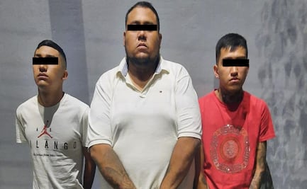 Caen presuntos extorsionadores de El Daza, pertenecientes a La Unión Tepito, en Venustiano Carranza 