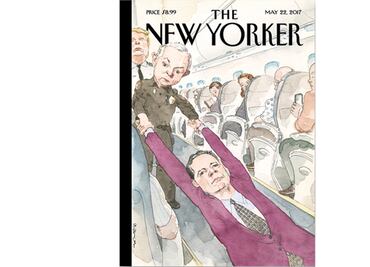 Sessions arrastra al ex director del FBI en portada del New Yorker