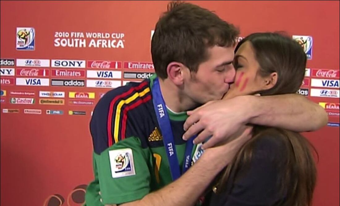 Iker Casillas junto a Cristiano Ronaldo cuando eran parte del Real Madrid. Foto: Reuters