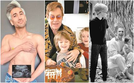 Tan France y otros famosos queer que son (o van a ser) padres