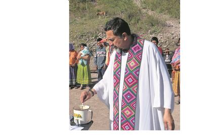 Eduardo, el jesuita que dejó la Sierra Tarahumara por amenazas de muerte 