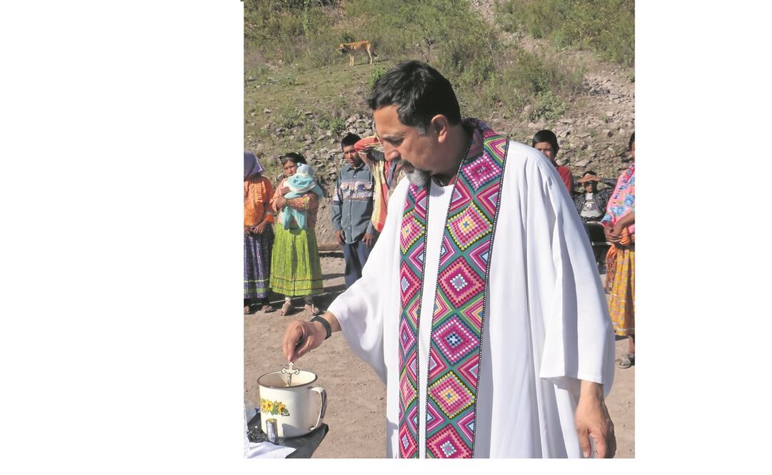Eduardo, el jesuita que dejó la Sierra Tarahumara por amenazas de muerte