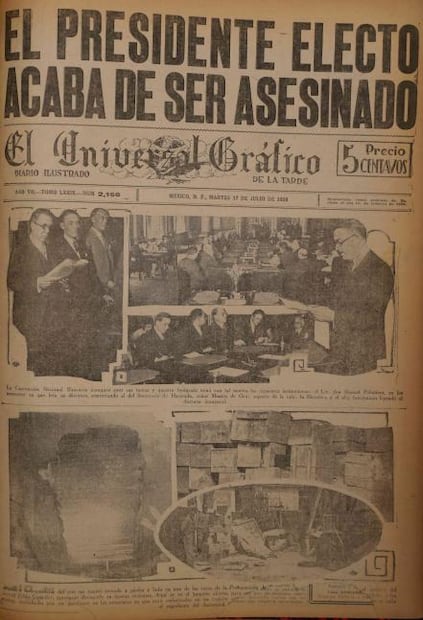 El presidente electo que fue asesinado por un caricaturista