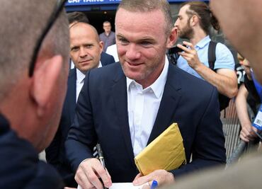 Para Rooney, el Everton no es una "residencia de ancianos"