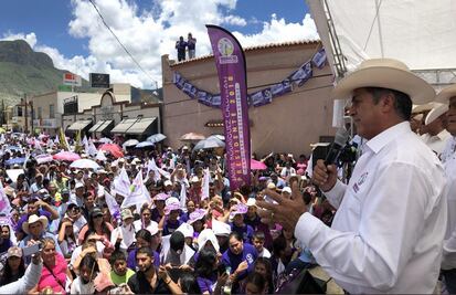 Sea cual sea el resultado del 1 de julio, yo sigo siendo gobernador: “El Bronco”