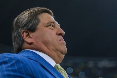 Miguel Herrera habló sobre el futuro de Lainez y los refuerzos