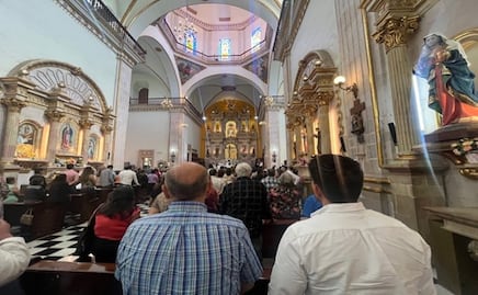 "No es normal vivir entre violencia y anarquía": mensaje en misa dominical en Culiacán