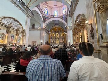 "No es normal vivir entre violencia y anarquía": mensaje en misa dominical en Culiacán