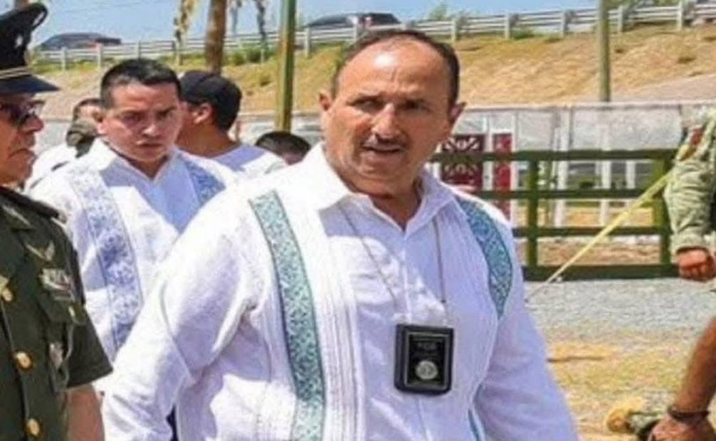 Ernesto Cuitláhuac, delegado de la FGR de Tamaulipas, asesinado el 4 de agosto Foto: Captura de pantalla
