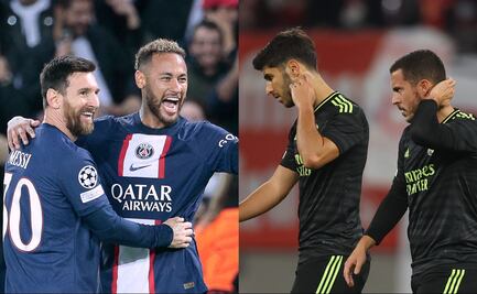 PSG gana con golazos de Messi y Mbappé, Real Madrid pierde, este es el resto de resultados de Champions League
