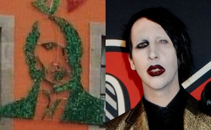 "¡Viva Miguelin Manson!": Comparan decoración de Miguel Hidalgo con imagen del cantante