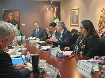 De la Fuente pide la mejor diplomacia consular ante la llegada de Trump; hay inventario de leyes antimigratorias de EU