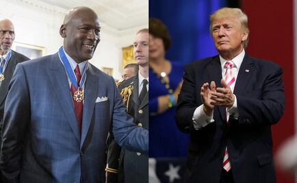 Michael Jordan le responde a Donald Trump