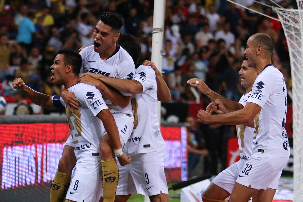 Pumas, es el líder del torneo. Foto: Imago 7