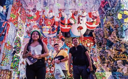 Canaco CDMX estima una derrama económica de más de 110 mil mdp durante las fiestas decembrinas