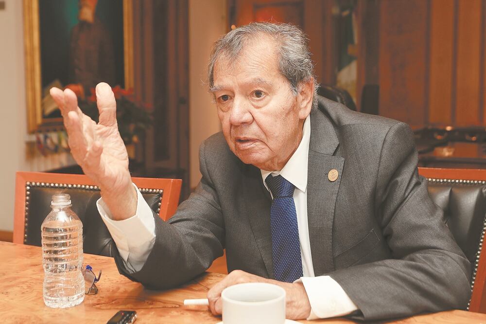 Porfirio Muñoz Ledo dijo que llamará a Congreso Nacional para impugnar resultados. Foto: ARCHIVO EL UNIVERSAL