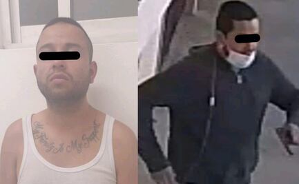 Policías persiguen y atrapan a presuntos robacoches de Ecatepec