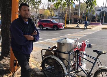 "Afortunadamente estoy vivo", dice vendedor de tamales arrollado por conductora en Tlalnepantla