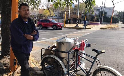 "Afortunadamente estoy vivo", dice vendedor de tamales arrollado por conductora en Tlalnepantla