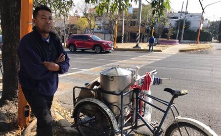 "Afortunadamente estoy vivo", dice vendedor de tamales arrollado por conductora en Tlalnepantla