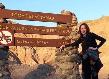 Muerte de la turista alemana en el oeste de Argentina fue accidental, revela autopsia