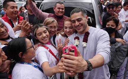 “Con el apoyo de la gente vamos a recuperar los distritos federales perdidos”, asegura García Harfuch