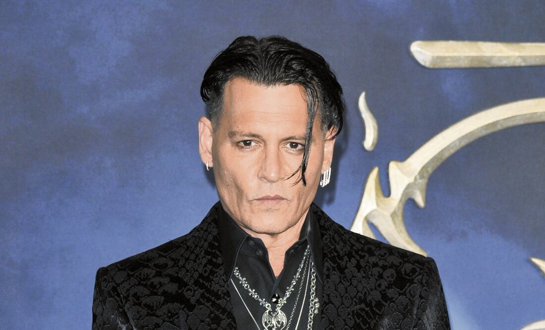 Johnny Depp compartirá créditos con Robert Pattinson y Harry Melling. CLASOS Y ARCHIVO EL UNIVERSAL