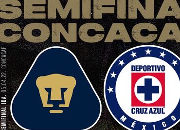 ¿Cuándo y dónde ver la semifinal de ida de la Concachampions entre Pumas y Cruz Azul?