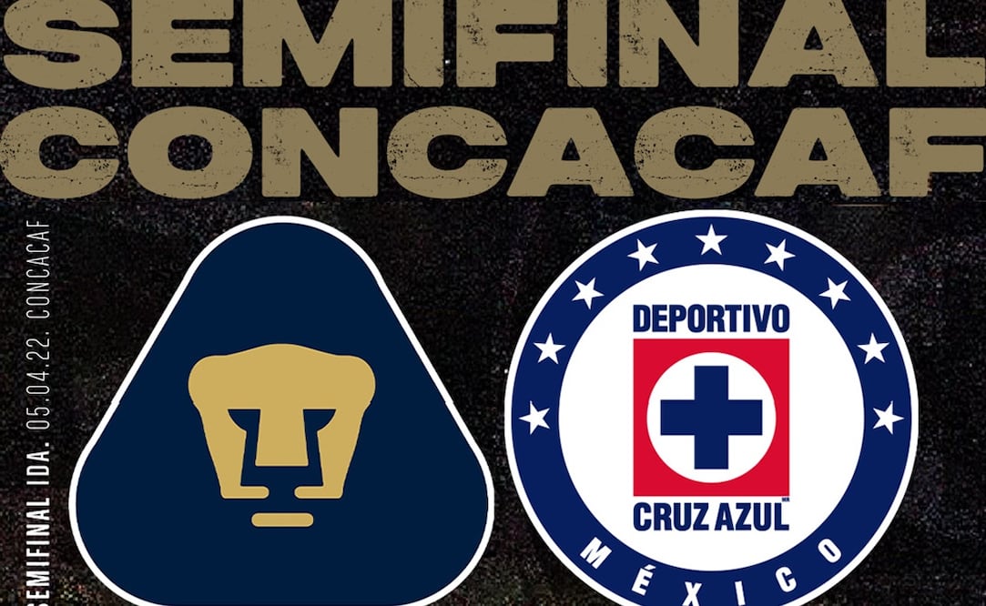 ¿Cuándo y dónde ver la semifinal de ida de la Concachampions entre Pumas y Cruz Azul? / FOTO: Twitter: @CruzAzul