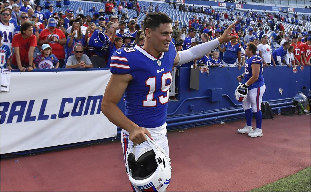 Los Buffalo Bills le abren camino al mexicano Matt Araiza / FOTO: AP