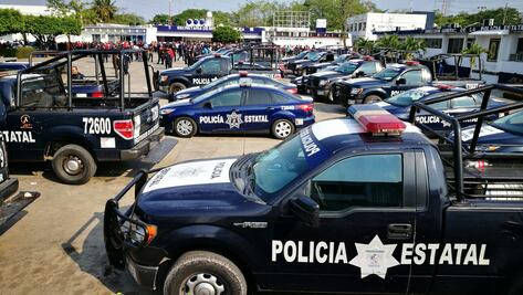 Arriban 100 elementos de Gendarmería a Villahermosa