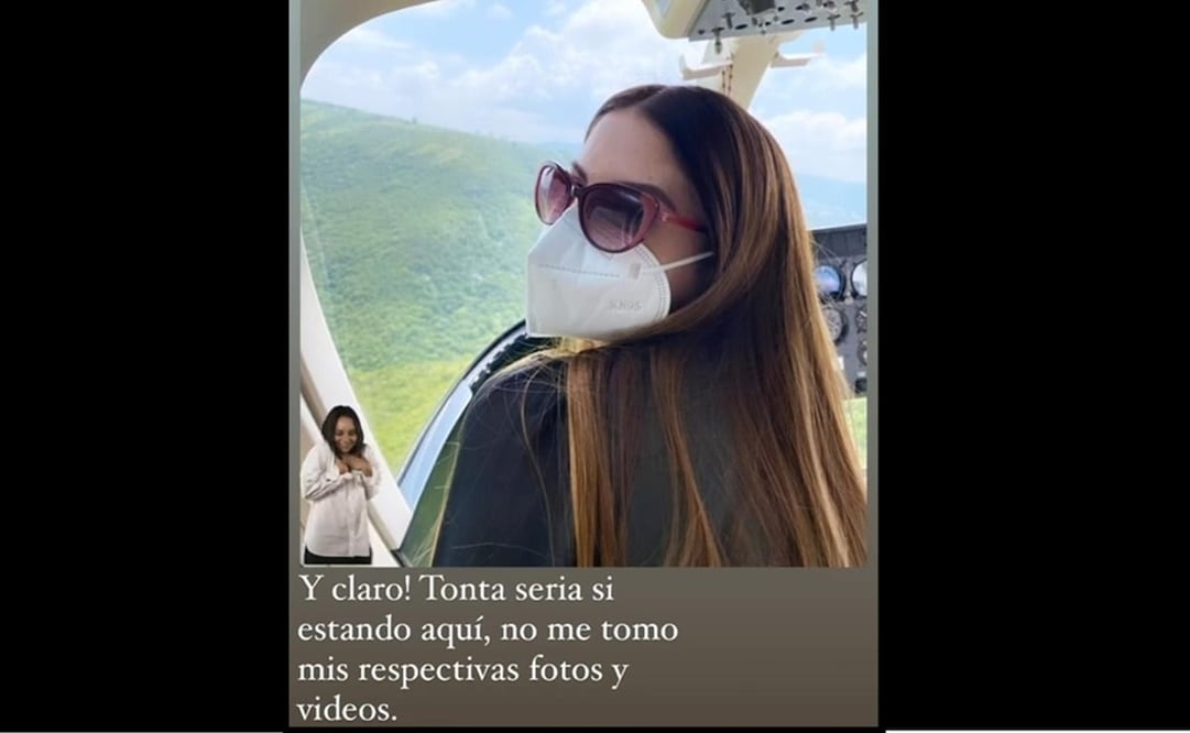 Separan a funcionario del IMSS luego de que esposa presumió viaje en helicóptero Fotos: ESPECIAL