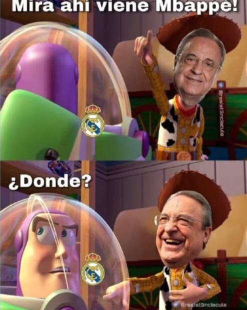 Los mejores memes tras el anuncio de Kylian Mbappé