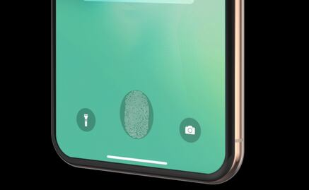 El iPhone de 2020 podría tener Touch ID en pantalla
