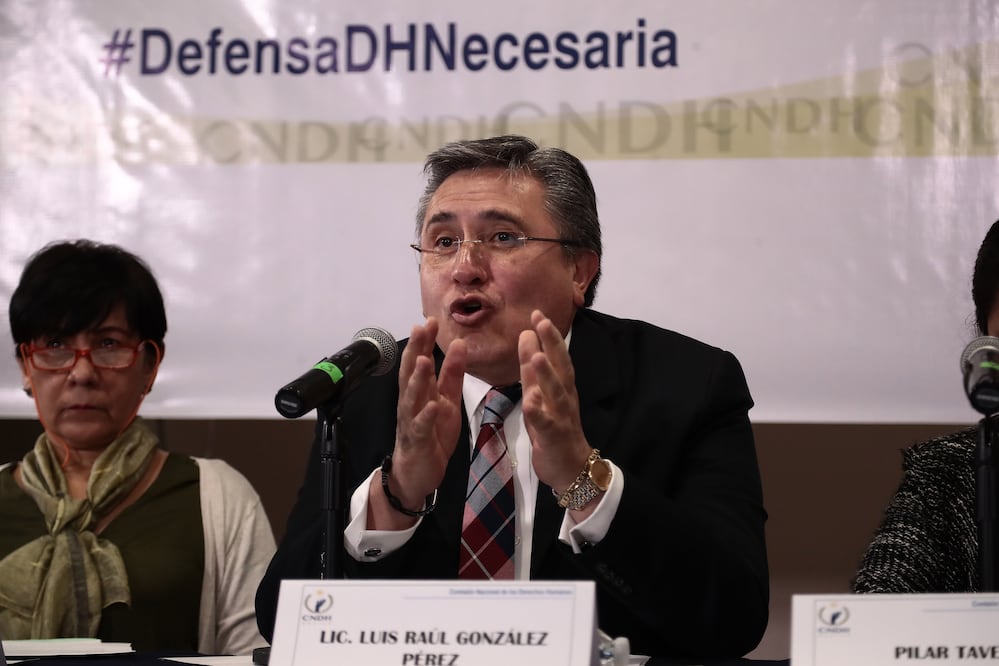 El presidente de la Comisión Nacional de Derechos Humanos, Luis Raúl González Pérez. /Archivo - EL UNIVERSAL